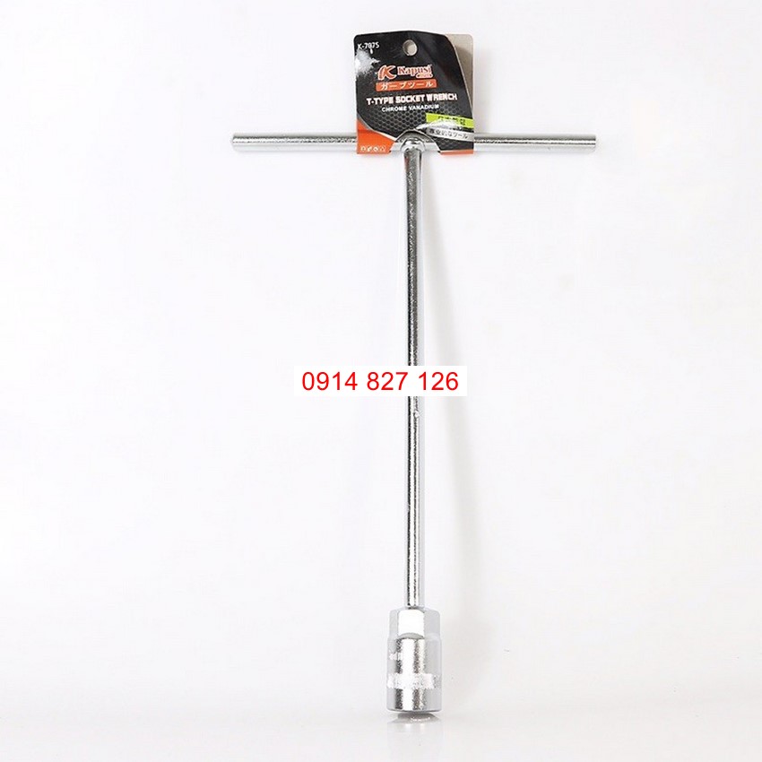 Cần siết lục giác chữ T dài KAPUSI Nhật Bản cỡ từ 6-19 mm, thép cao cấp, Bh 12 tháng diy-vietnam