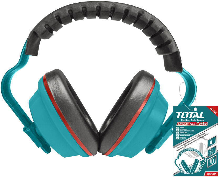 Bịt tai chống ồn TOTAL TSP701 chống ồn miếng bọt xốp mềm, bảo vệ đôi tai khỏi những tiếng ồn
