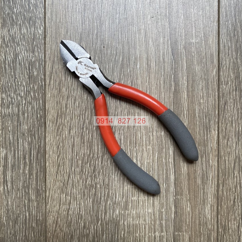Kìm điện, kìm nhọn, kìm cắt KAPUSI K-8299 cỡ 5inch-125mm cao cấp