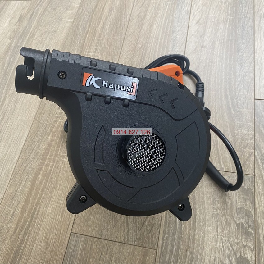 Máy thổi bụi Kapusi K-00090 công suất lớn 680W, tốc độ quay 18000 vòng/phút