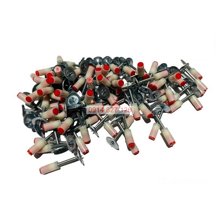 Đinh hạt nổ KAPUSI K-6981 dùng cho máy bắn đinh, bắn xuyên qua bê tông, sắt, thạch cao, gỗ, Bh 6 tháng diy-vietnam