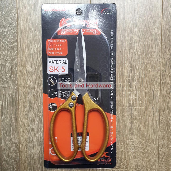 Kéo nhà bếp đa năng hãng Kapusi K-0862 cỡ lớn chuyên cắt thức ăn