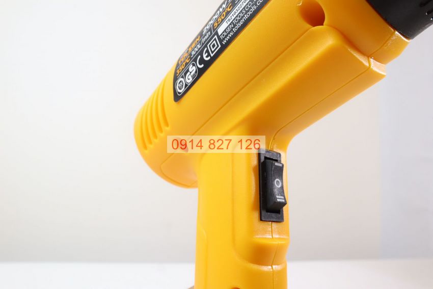 Máy khò nhiệt 1000W-2000W TOLSEN 79100