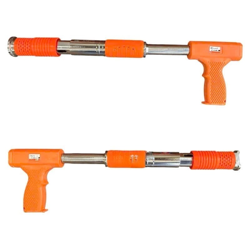 Súng Bắn Ty Trần cỡ lớn 8.5mm hãng Kapusi K-6821, Chất Liệu Hợp Kim Inox, Nhiều thanh nối dài, Bh 12 tháng