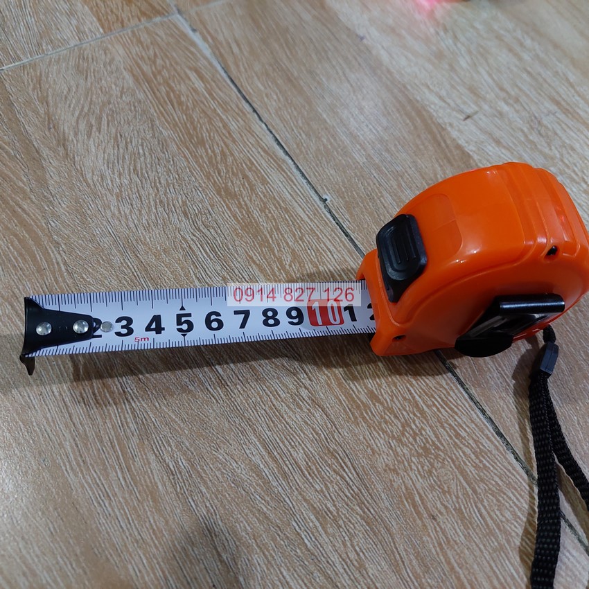 Thước rút, thước cuộn thép KAPUSI Nhật Bản, vỏ chống sốc, số sắc nét, 2 chế độ, Bh 12 thángdiy-vietnam