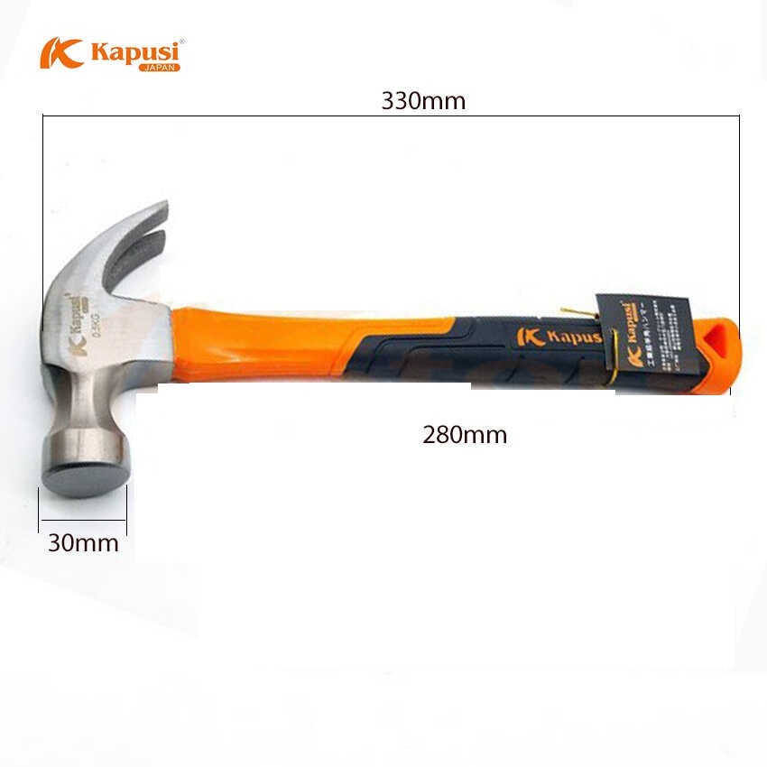 Búa nhổ đinh đầu có từ tính K-9545 KAPUSI 500gr