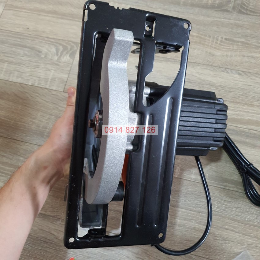 Máy cắt gạch, cắt gỗ lưỡi 185mm Kapusi K-10031 công suất 1600W cắt gỗ cực nhanh