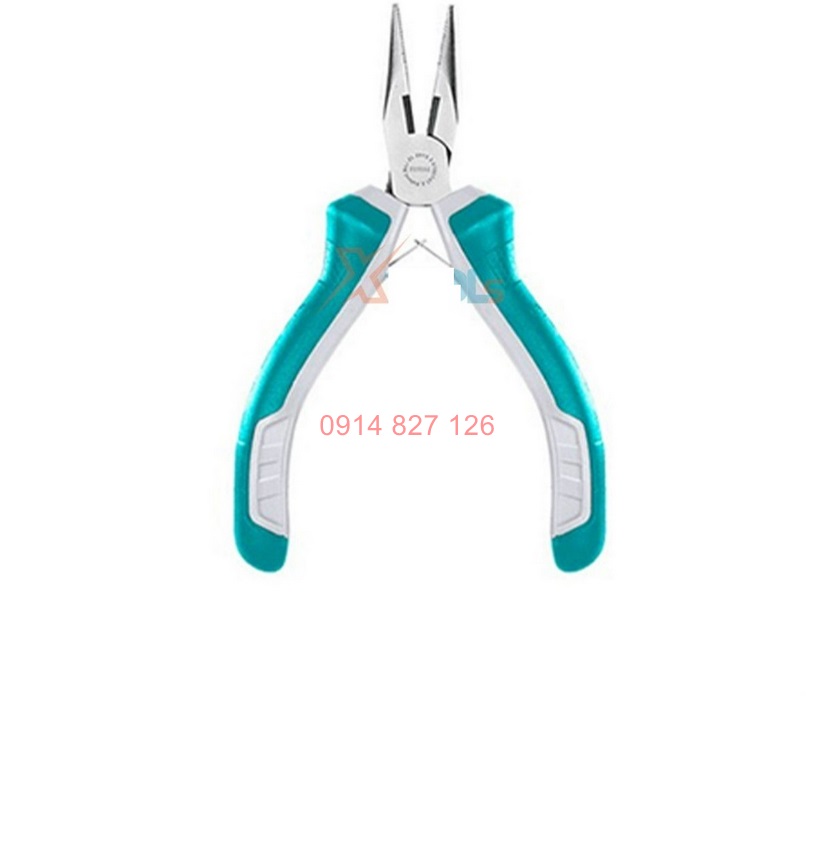 Bộ kìm đa năng làm trang sức 6 chi tiết TOTAL THT1K0511, 4 inch, thép không gỉ