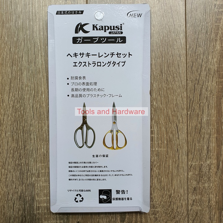 BỘ ĐÔI KÉO NHÀ BẾP ĐA NĂNG CẮT ĐỒ ĂN HÃNG KAPUSI K-8738 và K-0862