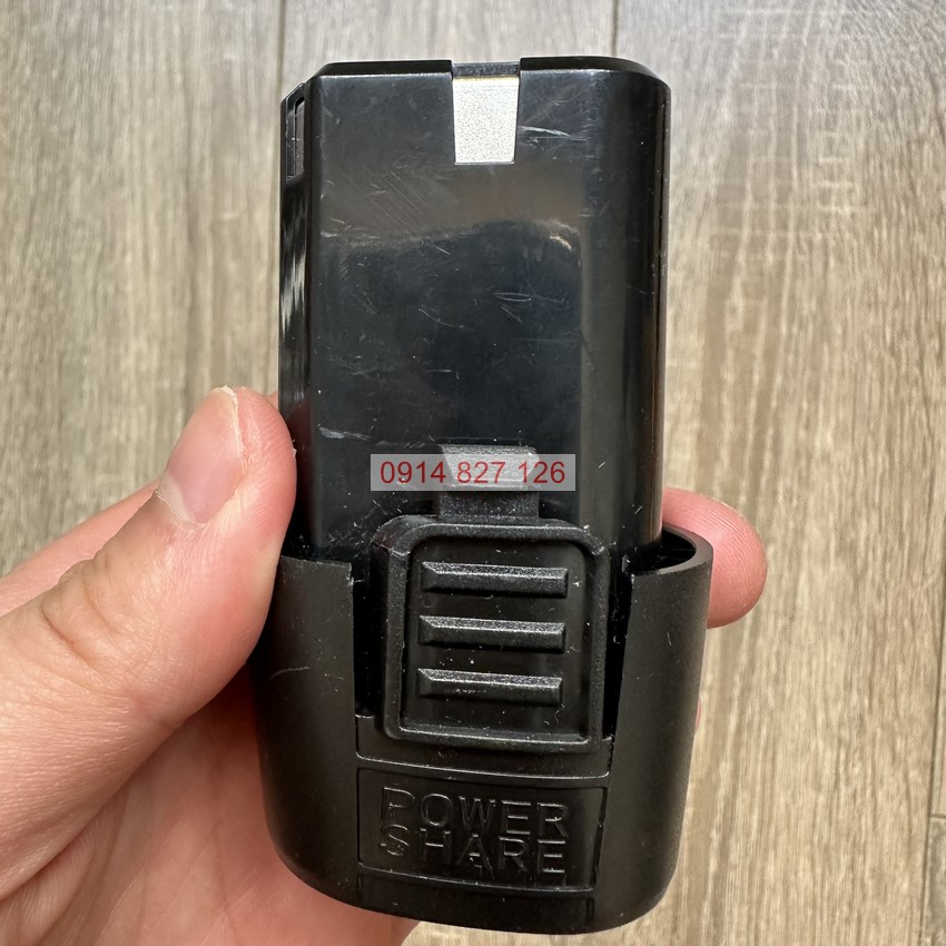 Pin 12v K-00001 Kapusi Lắp vừa cho dòng máy khoan 12V kapusi và 1 số dòng máy thông dụng