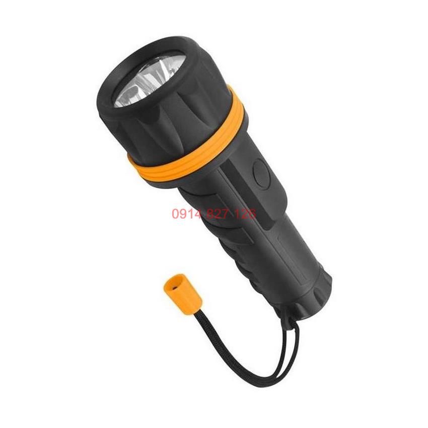 Đèn pin hãng Tolsen 60021, 7 bóng LED chiếu sáng được liên tục trong 30 giờ