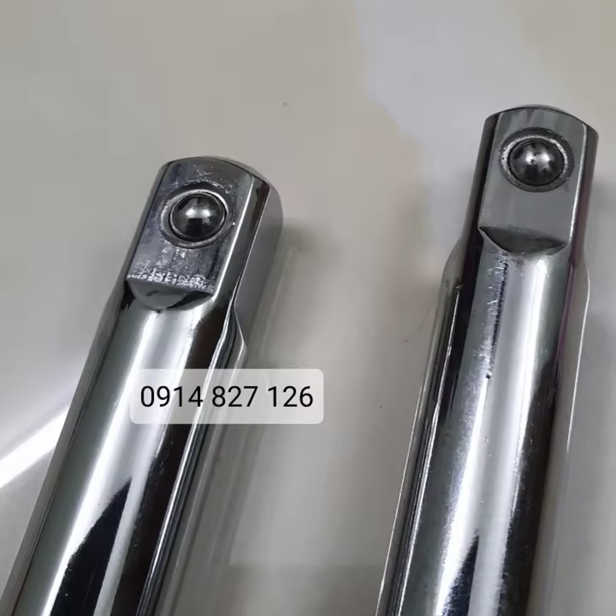 Tay Vặn Chữ L 1/2 Inch KOURITSU Dài 25cm (10 Inch) - Cần Siết Khẩu L 1/2 Thép Cr-V Cao Cấp Thiết Kế 2 Đầu Bi, BH 12 Tháng