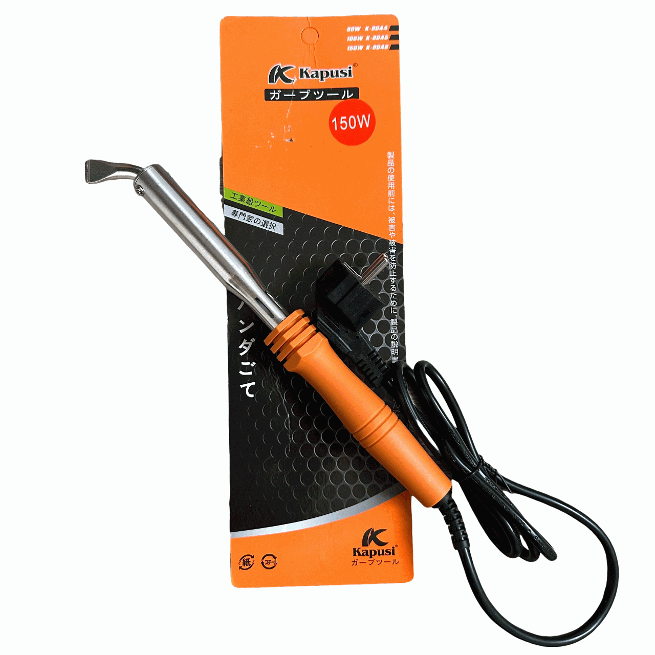 Hàn thiếc mỏ dẹp KAPUSI Japan công suất 80W, 100W, 150W, lên nhiệt nhanh, Bh 12 tháng