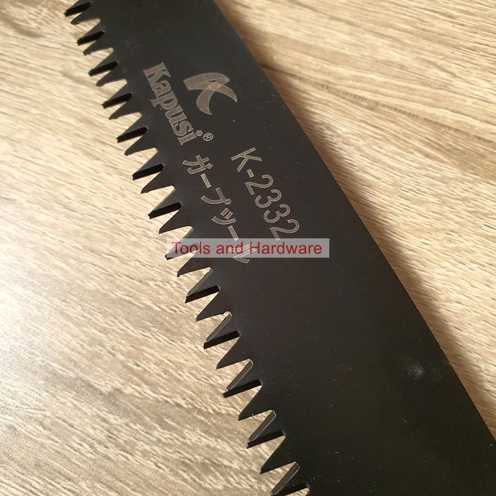 Cưa gỗ cầm tay dạng gập K-8754 hãng Kapusi cỡ lớn chiều dài 270m