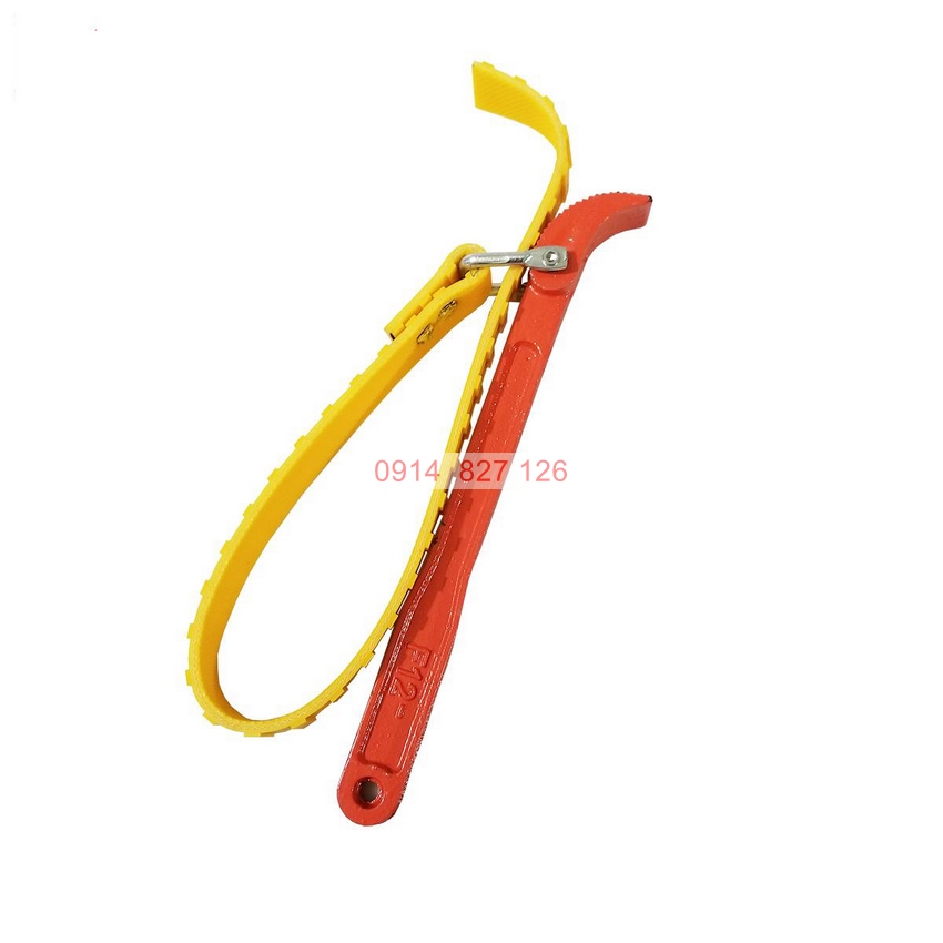Cảo mở lọc dầu (nhớt)  bằng dây da K-1027 và K-1028 KAPUSI Cán vặn thép CR-V chịu được lực kéo cao