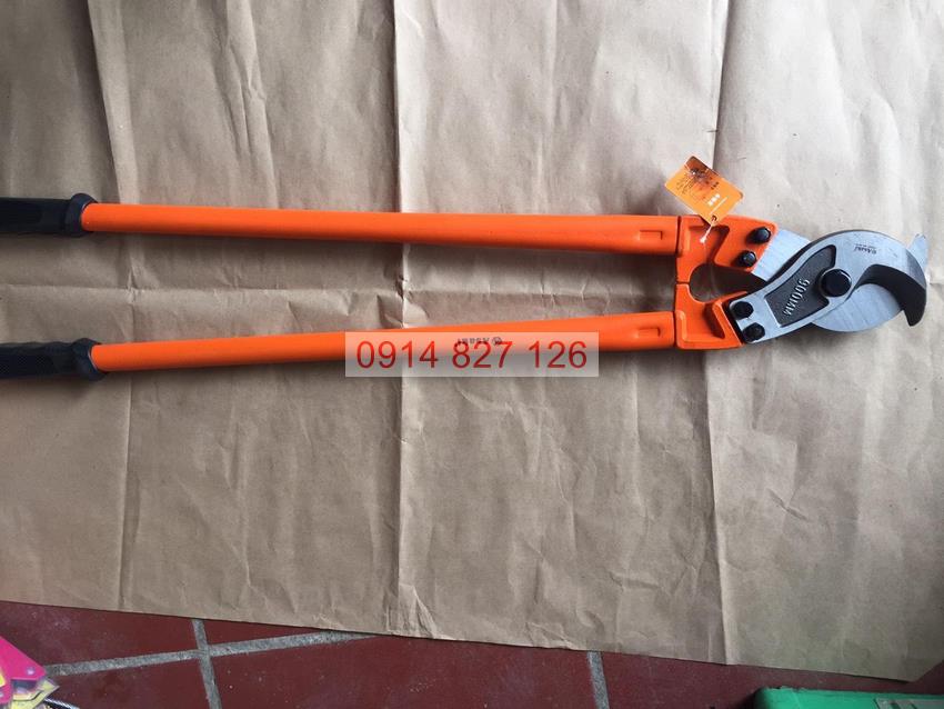 Kìm cắt cáp điện đa năng KAPUSI 32-36inch (K-8214, K-8215) thép cao cấp, cán bọc cao su