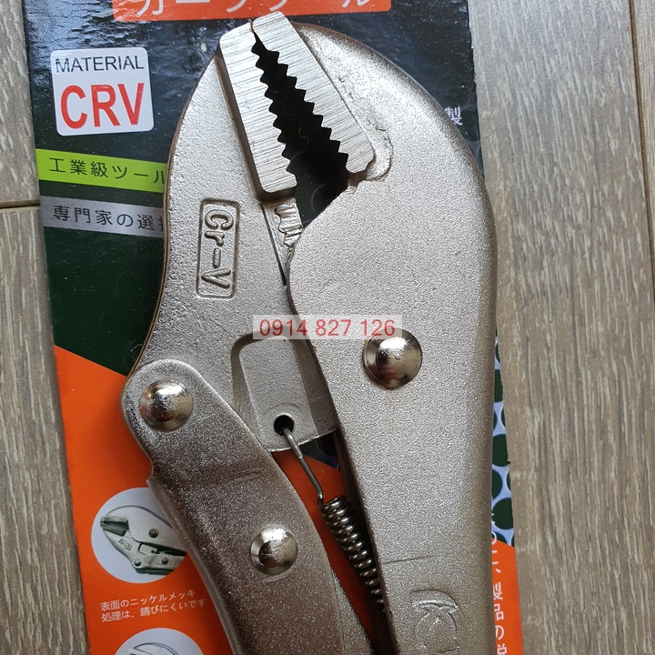 Kìm chết miệng tam giác hãng Kapusi K-8260, kích thước 10 inch (25cm)