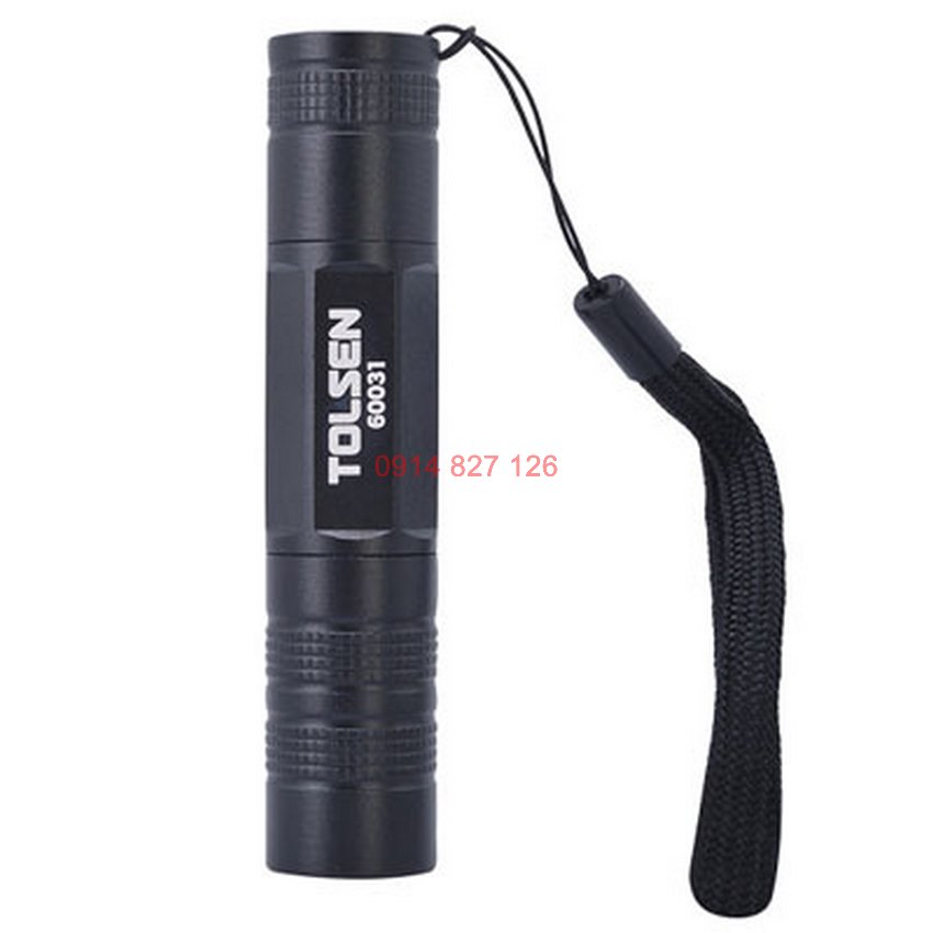 Đèn pin cán nhôm ( công nghiệp ) 1W Tolsen 60031