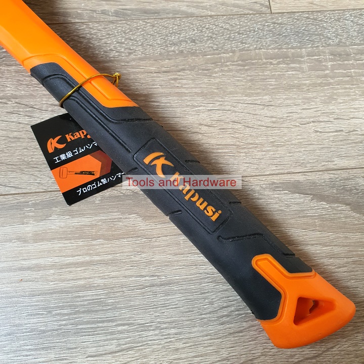 Búa cao su xây dựng K-0376, K-0377, K-0378 Hãng Kapusi cán nhựa các cỡ từ 450gr - 680gr