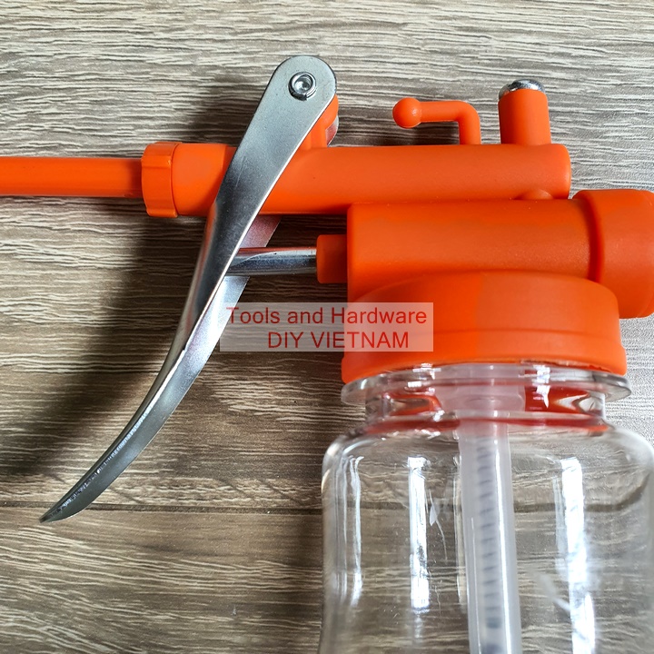 Bình Châm Nhớt, Bình Vịt Dầu Cỡ Lớn 350ml K-1053 Hãng Kapusi