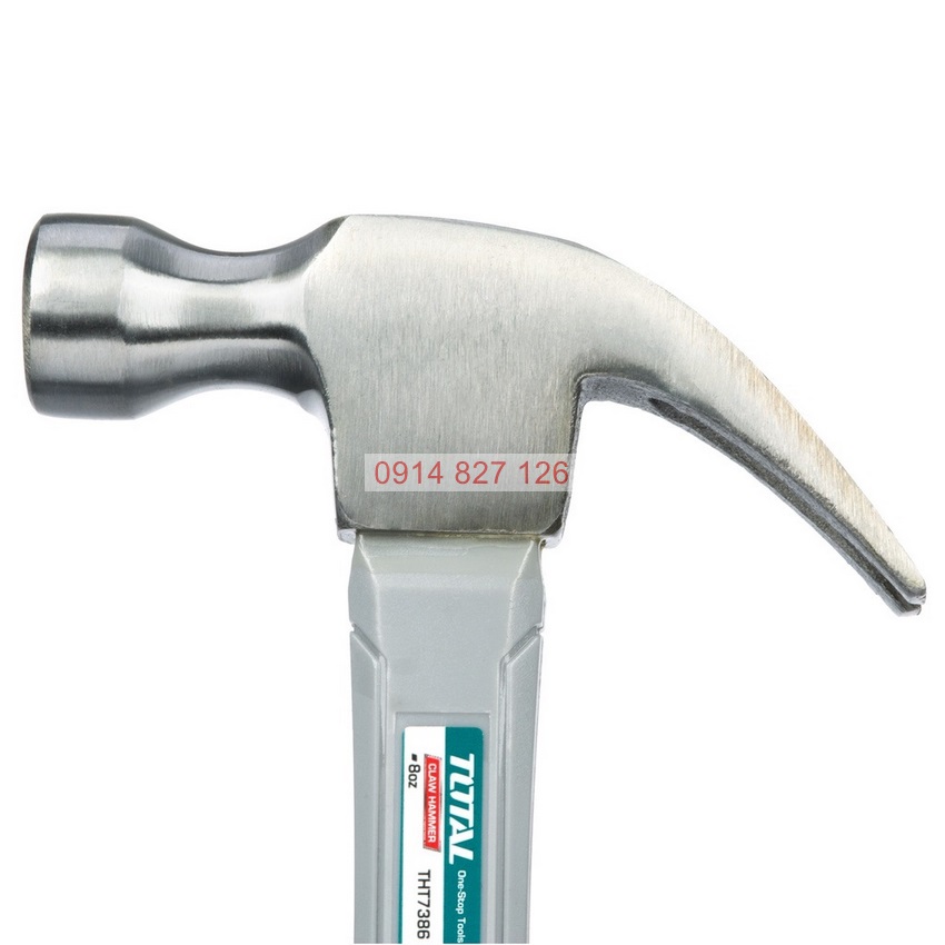 Búa nhổ đinh TOTAL THTS7308 220g, THTS7316 450g, THT73206 560g