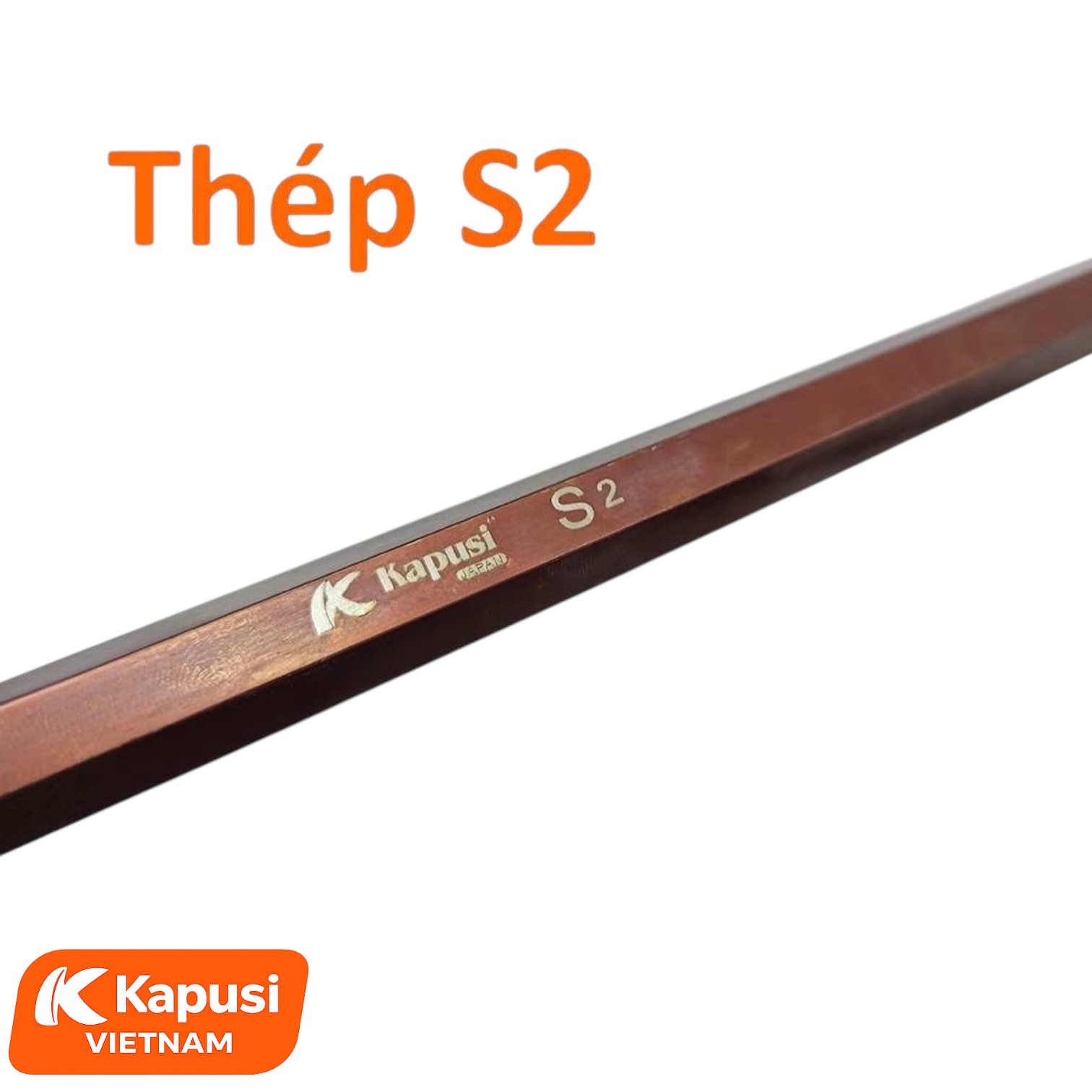 [Lẻ 8mm - 12mm] Lục Giác Bi Nâu Kapusi Cỡ Trung - Thép S2 Đặc Chủng - Chịu Lực Cực Tốt - Chuyên Trị Bu Lông Gỉ Sét BH12T