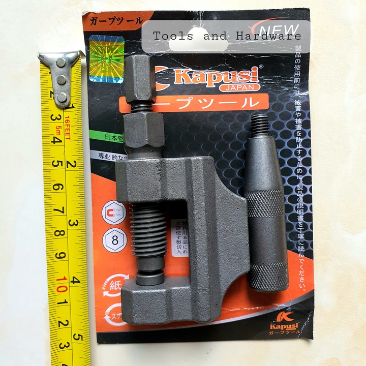 Cảo tháo mắt sên xe máy cao cấp K-4014 hãng Kapusi chuyên cho xe máy, xe đạp (Vam đột xích)