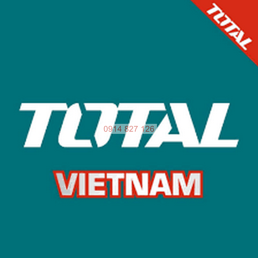 Bộ tua vít đa năng đóng tự động kèm 13 đầu bắn vít Total THIDS1301 đầu vặn vít thép cr-v mạ niken