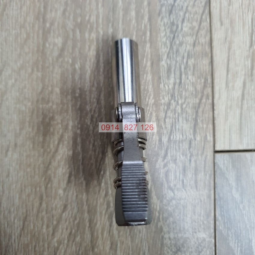 Đầu bơm mỡ 2 kẹp 6 răng  K-1011 KAPUSI, thép rắn chắc độ cứng cao
