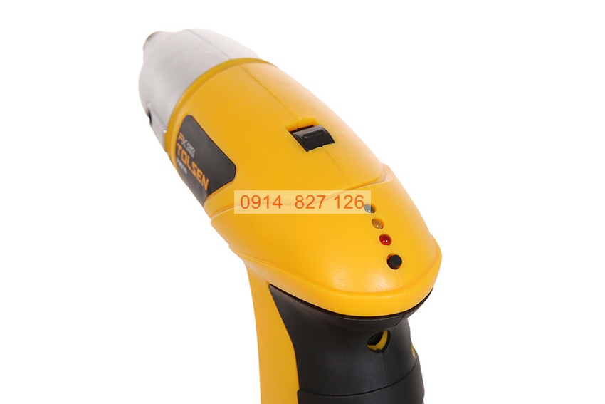 Máy khoan vặn vít pin đa năng TOLSEN 79010, dùng pin Lithium 3.6V nhỏ gọn