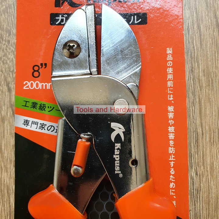 Kéo cắt cành cây chuyên dụng K-8780 hãng Kapusi cao cấp thép SK5, chiều dài 20cm