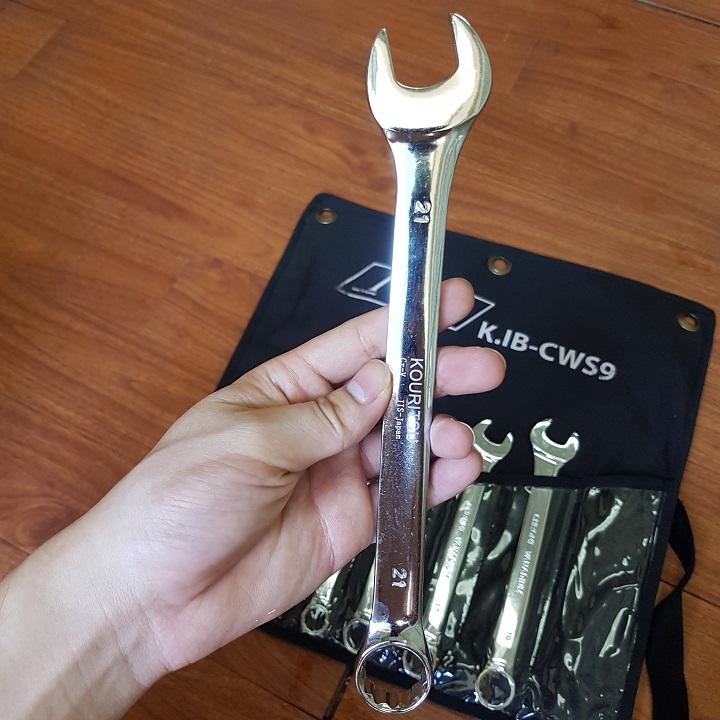 Cờ lê vòng miệng Nhật Bản Kouritsu đủ cỡ -  Cờ lê tròng Kouritsu (Bán lẻ cỡ)