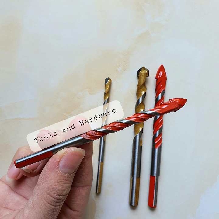 Bộ Mũi khoan đa năng hãng Kapusi K-3503, K-3504, K-3505, K-3506 các cỡ 12mm 10mm 8mm 6mm, có tem chống hàng giả