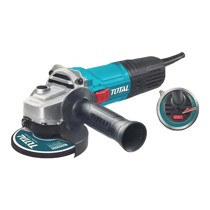 Máy mài cắt góc có điều tốc 900W TOTAL TG109100565, đía phi 100mm, tốc độ 12000 v/p