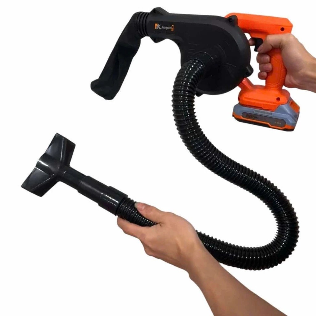 Máy Thổi Hút Bụi Pin 21V Kapusi K-00094 – 2 Chức Năng Thổi & Hút, Motor Lõi Đồng, Nhẹ Gọn Dễ Dùng, Bh 12 tháng