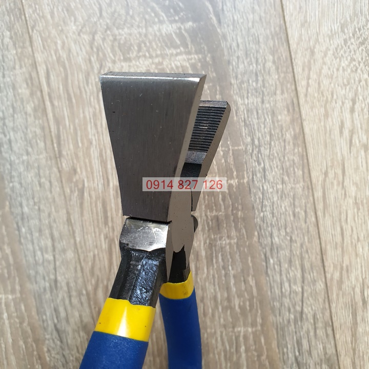 Kìm bẻ kính 20cm chuyên dụng, Kềm bẻ kính, Kiềm bẻ kiếng
