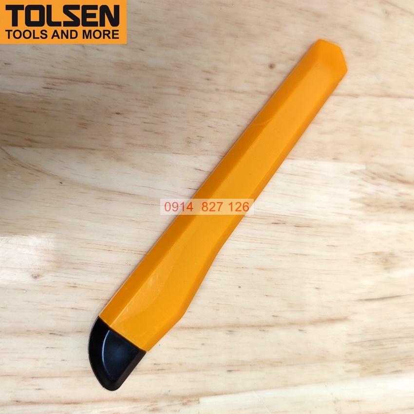 Dao rọc giấy mini đa năng 9x80mm TOLSEN 30004, lưỡi thép chống gỉ cao cấp