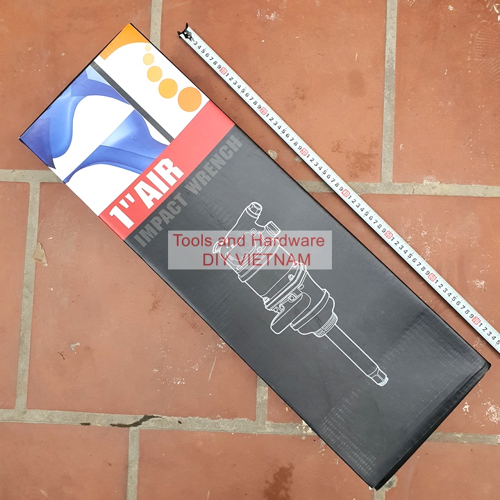 Máy bắn bulong hệ 1 inch thân dài hãng KOISU