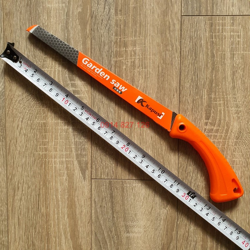 Cưa cây cảnh pon sai mini, chiều dài lưỡi 210mm K-8799 hãng Kapusi