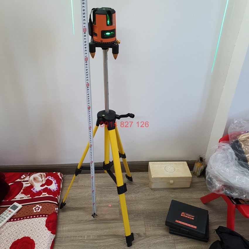 Chân máy cân bằng lazer Kapusi K-2634