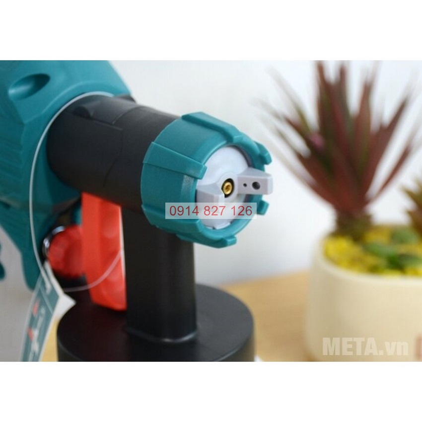 Máy phun sơn dùng điện TOTAL TT3506 220-240V~50/60Hz, Công suất 450W, 380ml / phút, 800ml