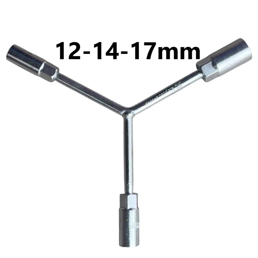 Cần Mở Ốc Chữ Y Kapusi Thép CR-V 130mm 8x10x12 10x12x14 12x14x17 14x17x19mm Tẩu 3 Đầu Cao Cấp ( K7095-K7099 ), Bh 12th