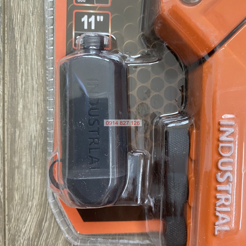 Kìm rút đinh tán rive KAPUSI K-6804 đầu xoay 360 độ, rút từ 2.4-4.8mm, chiều dài 288mm