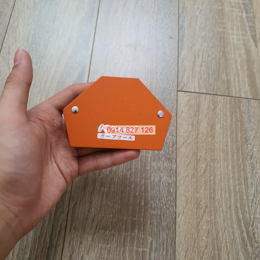 Bộ 6 ke góc nam châm KAPUSI K-2014, nam châm vĩnh cửu