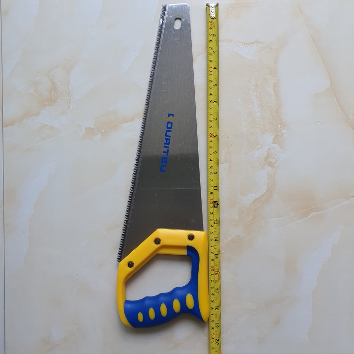 Cưa Gỗ Cầm Tay Kouritsu Sắc Bén Chống Trơn Trượt, Chống Gỉ Sét Tốt Độ Bền Cao Chắc Chắn