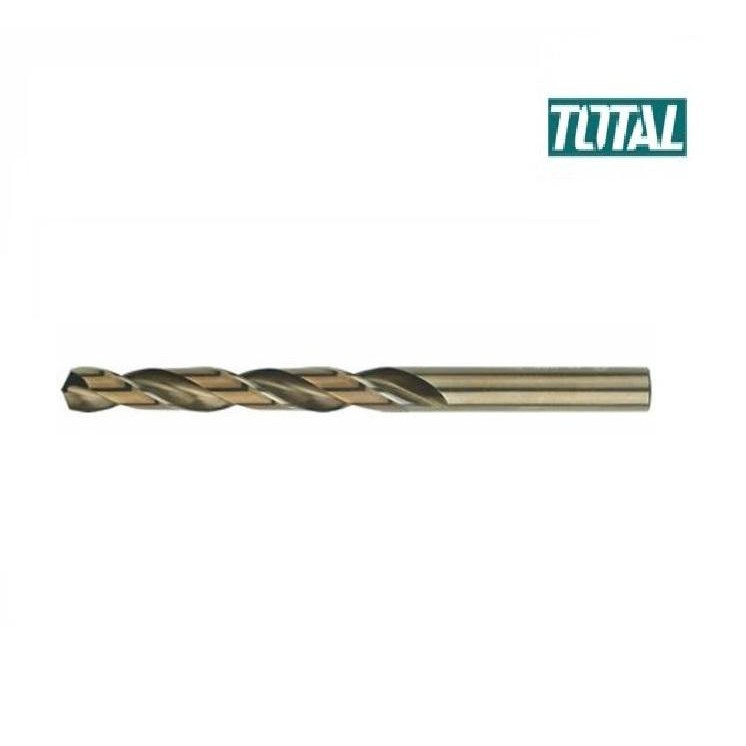 Mũi khoan Sắt TOTAL đủ size, rắn chắc bền đẹp, sử dụng cho tất cả các máy