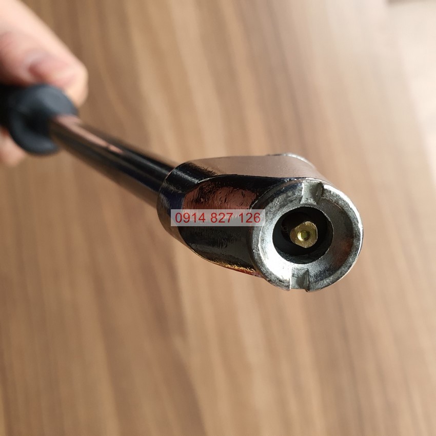 Bơm lốp cao cấp khí nén KAPUSI K-1091 3 chức năng, đồng hồ đo áp suất, đầu bơm 2 đầu tiện lợi