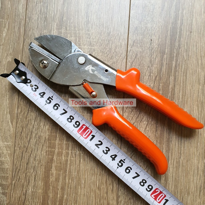 Kéo cắt cành cây chuyên dụng K-8780 hãng Kapusi cao cấp thép SK5, chiều dài 20cm