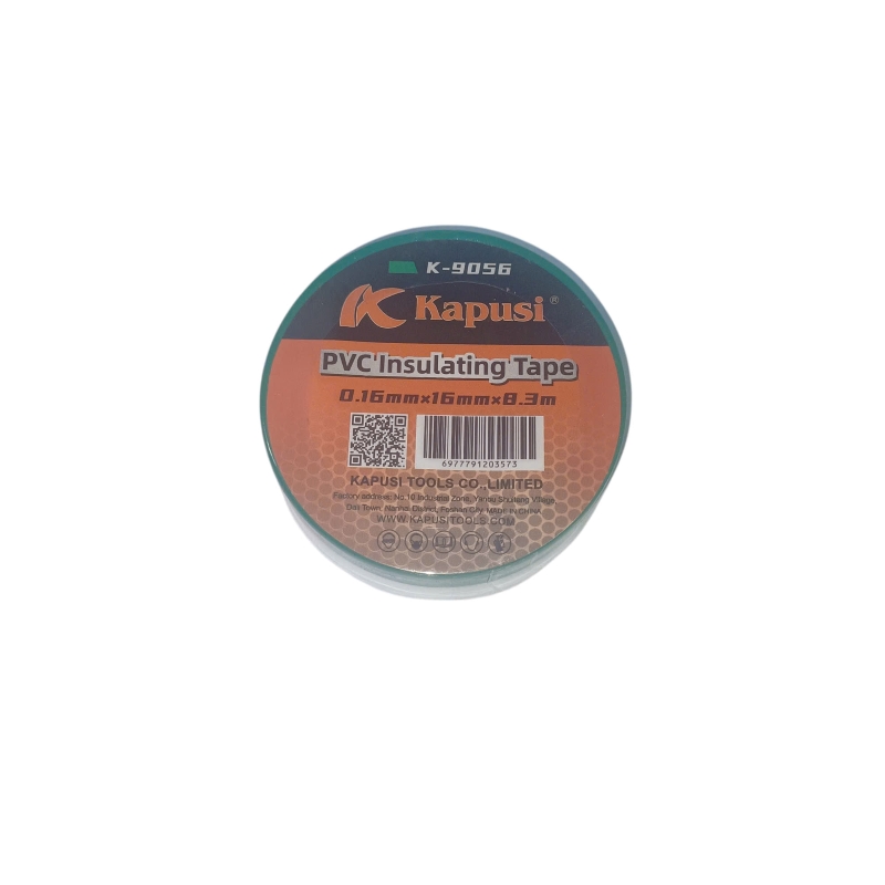 Cuộn Băng Keo Cách Điện Kapusi PVC 16mm – Đen, Đỏ, Xanh, Vàng, Xanh lá – kích cỡ 0,16mmx16mmx8,3m diy-vietnam