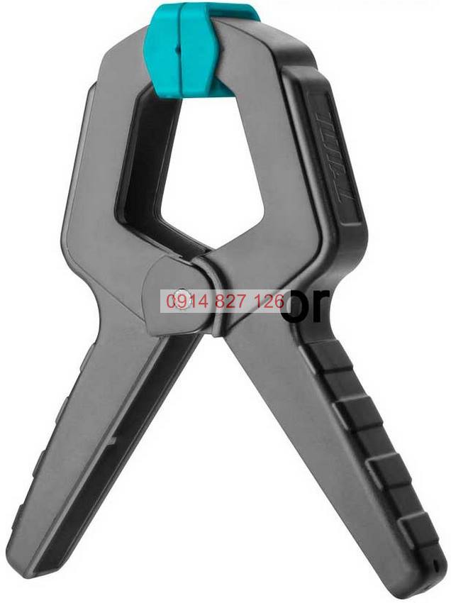 Kẹp lò xo 15KGS TOTAL | kẹp gỗ chữ A kích thước 4-6'' lực kẹp 15kg miệng kẹp 50-68mm